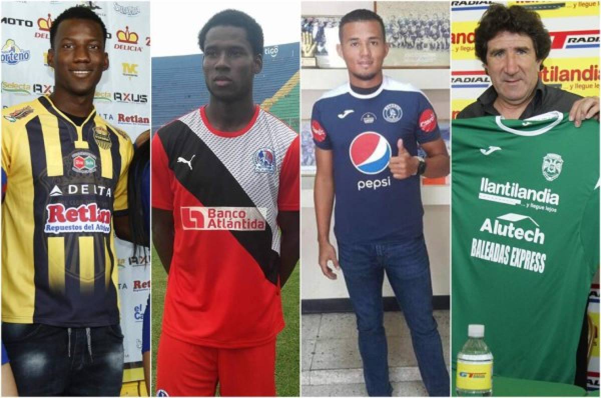 Altas y bajas: Así se han reforzado los equipos en la Liga Nacional de Honduras