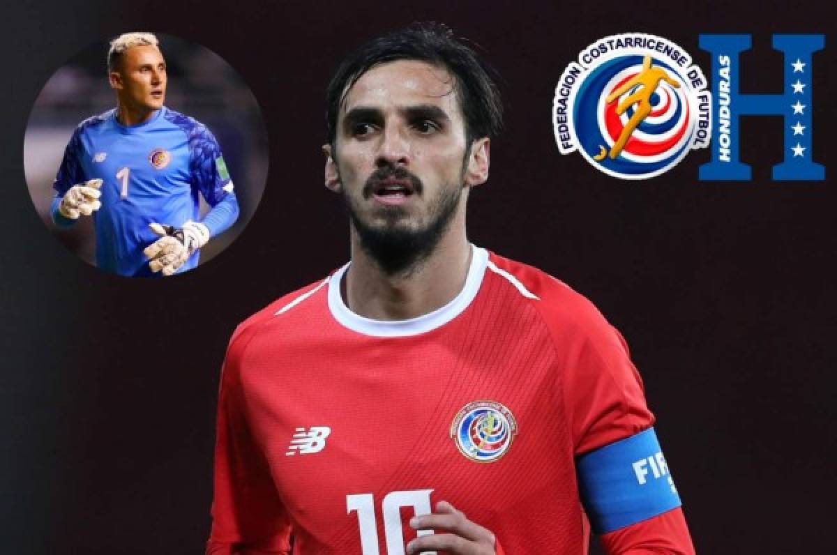 Bryan Ruiz deja claro lo que se juegan ante Honduras y adelanta sobre el estado de salud de Keylor Navas