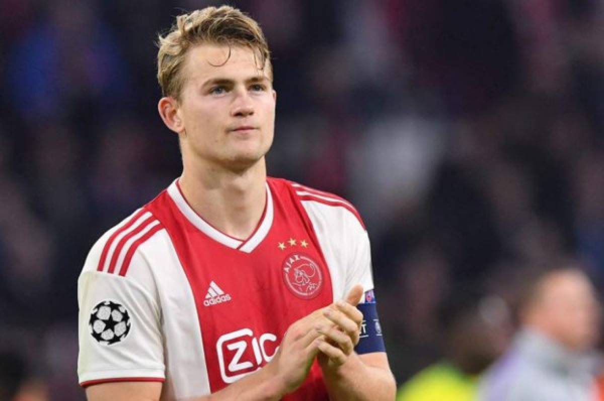 Insólito: Manchester United no fichó a De Ligt por miedo a ponerse gordito