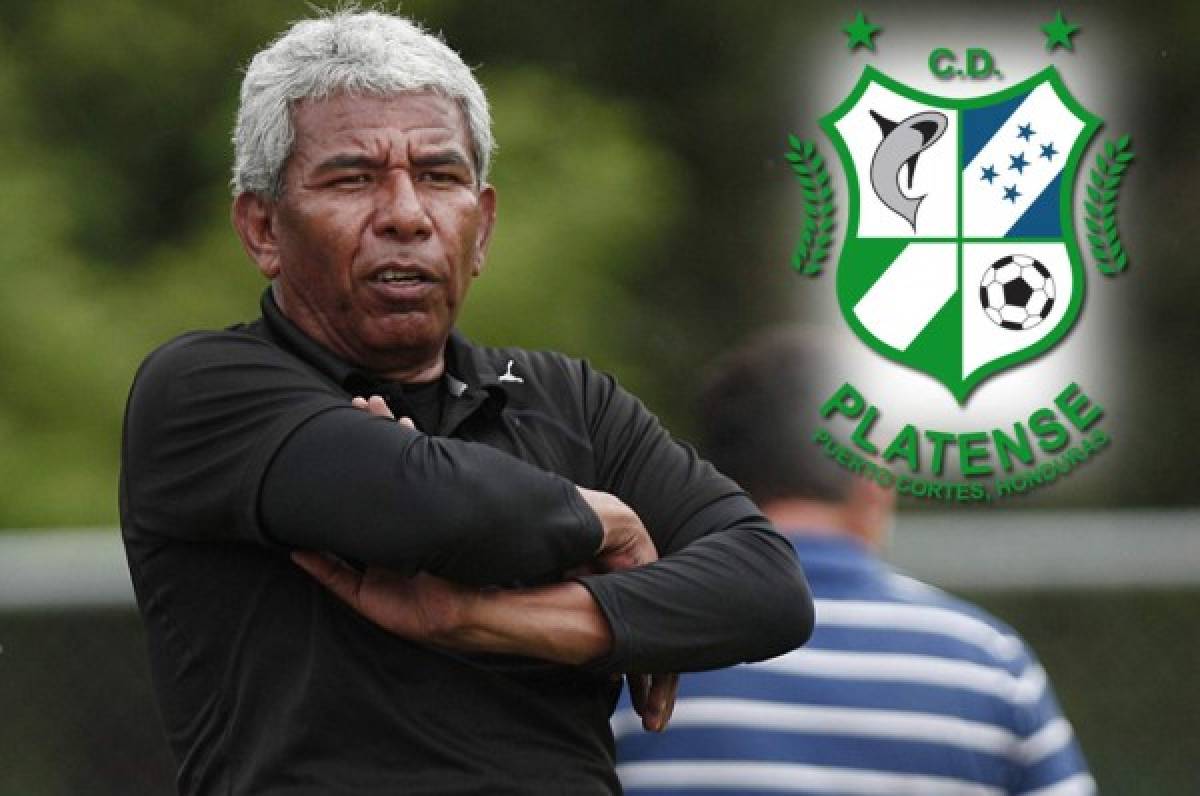 Oficial: Héctor Castellón es el nuevo técnico del Platense en sustitución de Anthony Torres