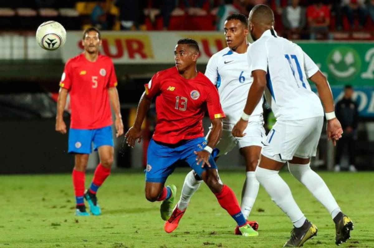 Costa Rica confirma su pésimo nivel tras empatar ante Curazao por Liga de Naciones