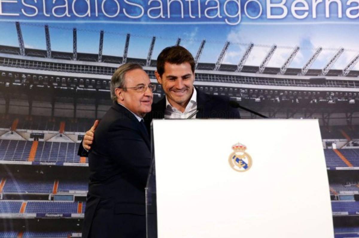 Iker Casillas regresa al Real Madrid cinco años después, pero ahora como dirigente
