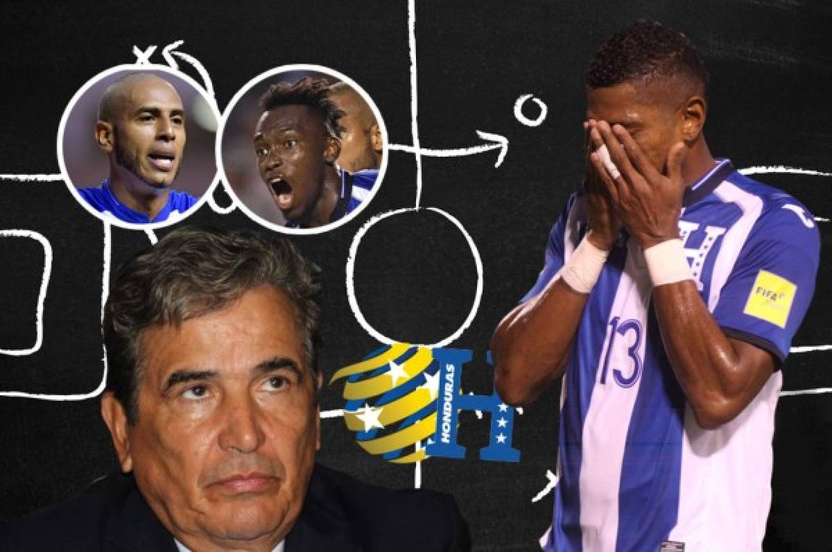 ¡CUATRO CAMBIOS! El 11 que la gente le pide a Pinto para el Australia-Honduras