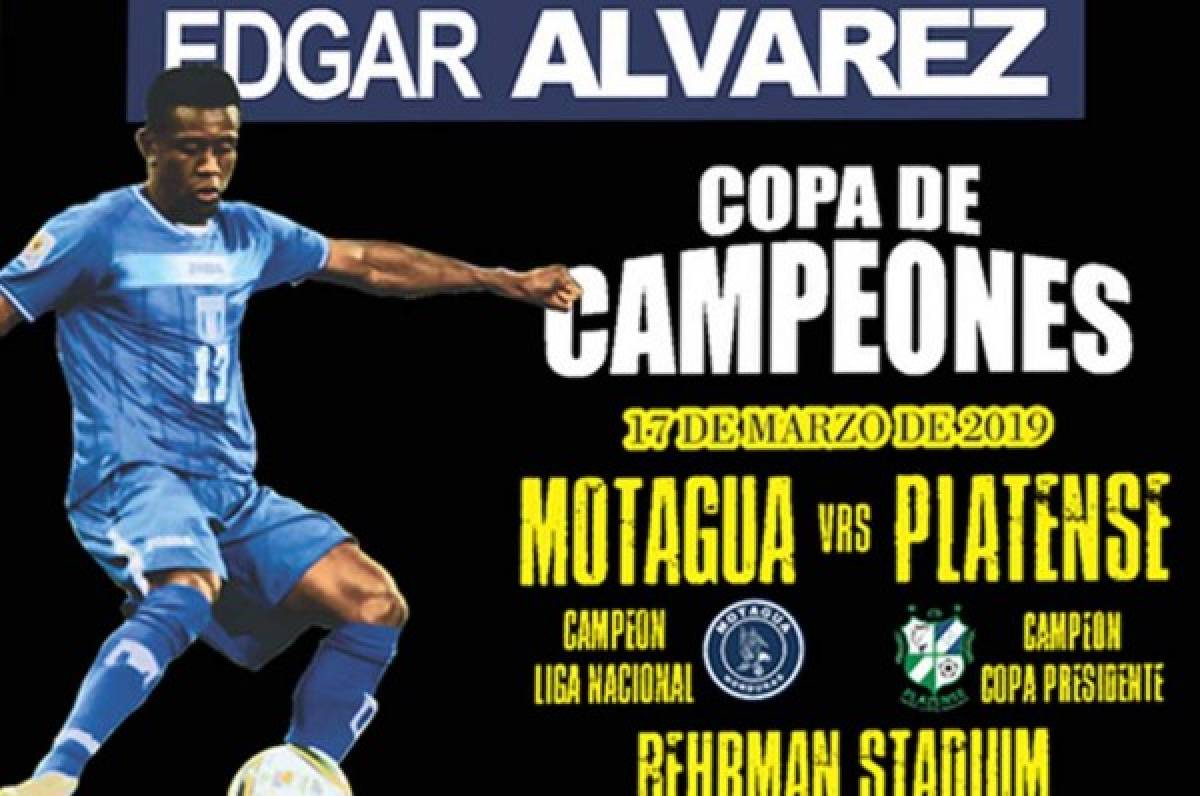 Motagua y Platense le rendirán homenaje a Edgard Álvarez en Estados Unidos