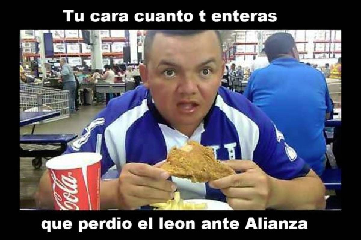 Los memes despedazan al Olimpia tras perder ante Alianza