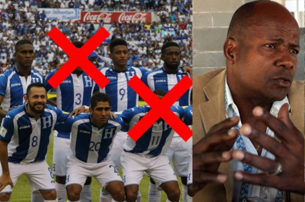 El 11 de Honduras que propone Gilberto Yearwood ante Australia