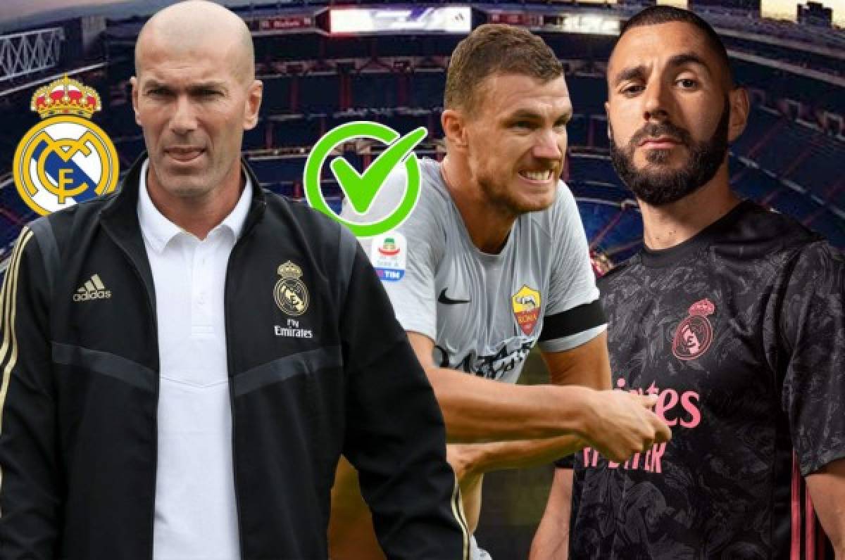 Zidane y Real Madrid buscan un delantero: Los siete candidatos para fichar antes del cierre del mercado