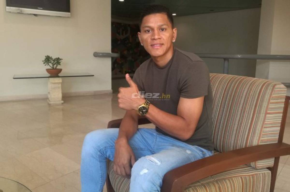 Bryan Moya: 'Jugar en Zulia FC me dará el salto a la Selección de Honduras'