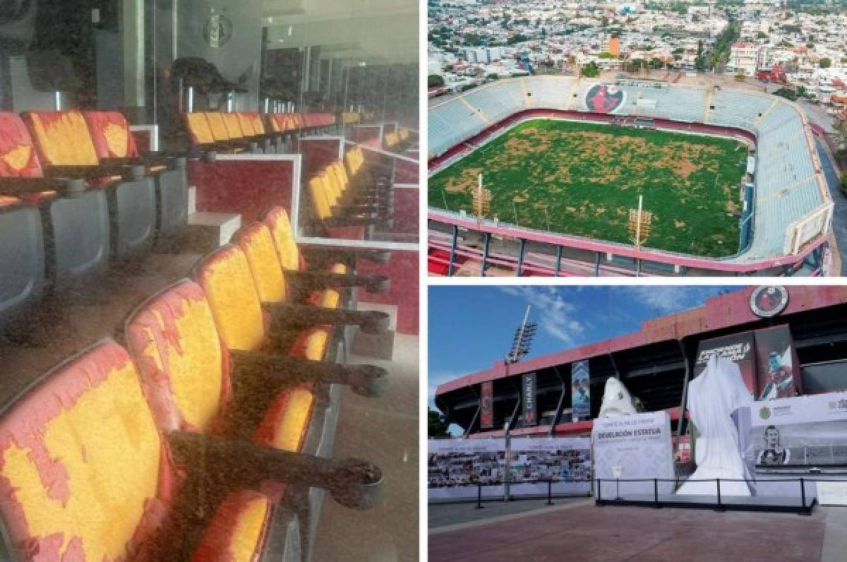 De ser un recinto emblemático a esto: las terribles condiciones del estadio Luis Pirata Fuente de Veracruz, México