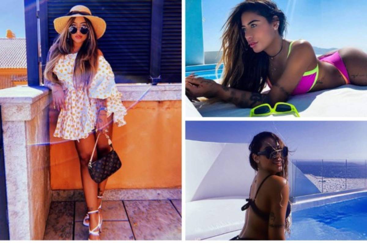 Explota el Instagram: Las nuevas fotos de Rafaella Santos, la espectacular hermana de Neymar