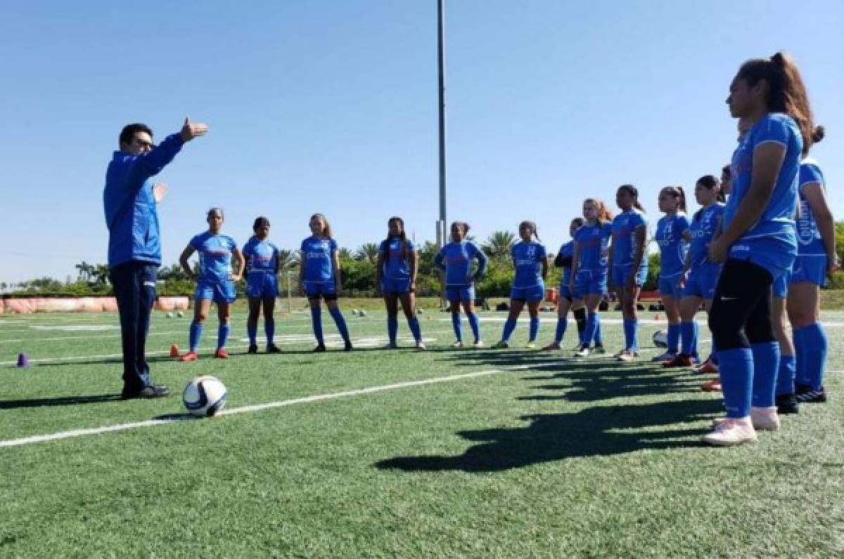 Con éxito concluye escauteo para la selección femenina de Honduras en Estados Unidos