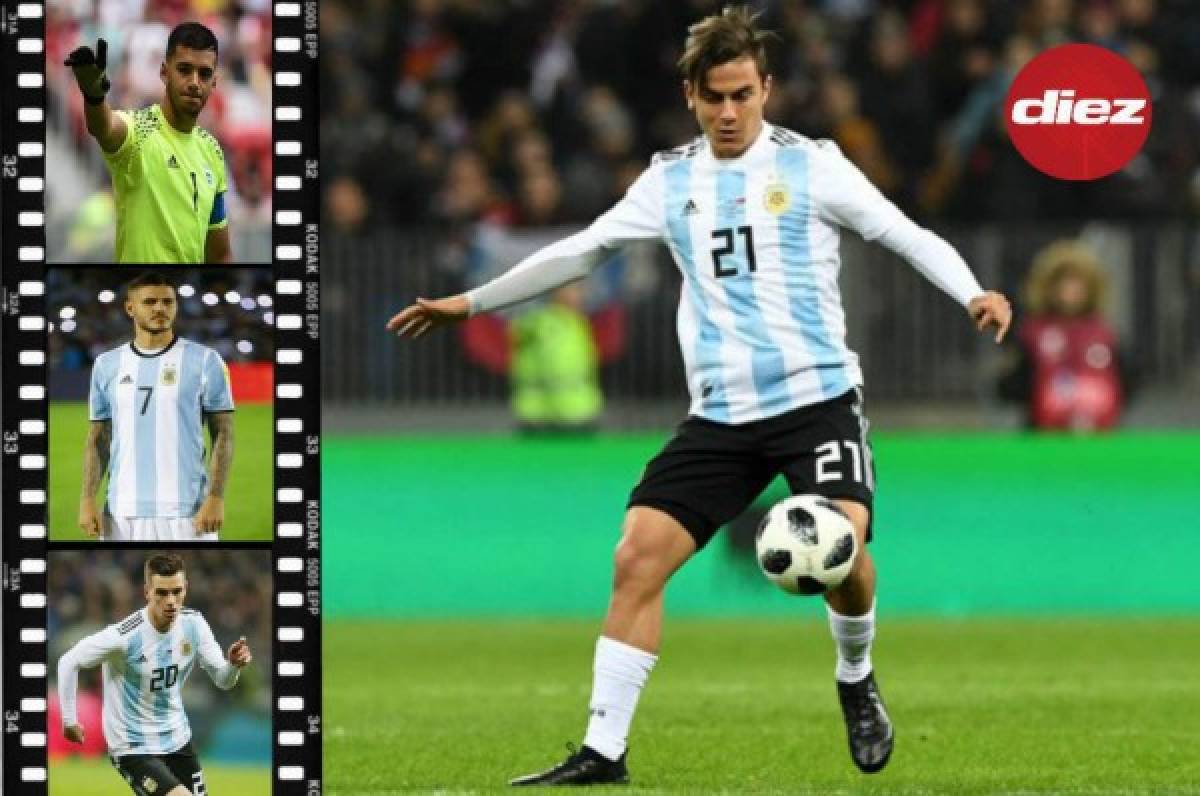 Relevo generacional: así sería la nueva Argentina de Dybala e Icardi como estrellas
