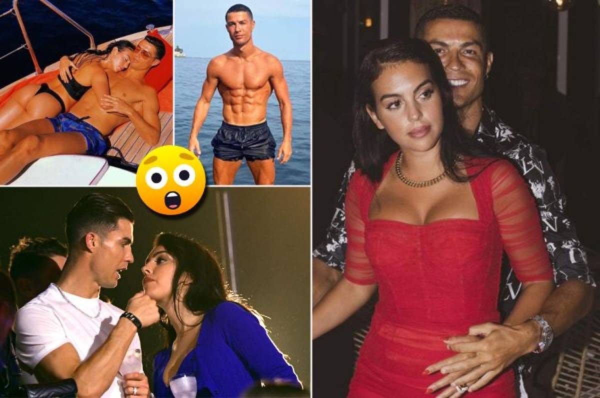 Georgina Rodríguez delata lo que tiene prohibido hacer Cristiano Ronaldo y el gran misterio que ocultan