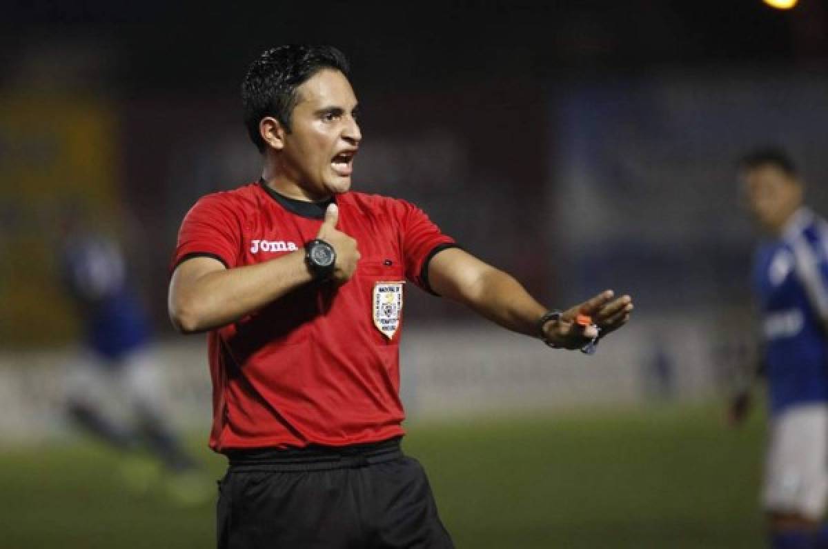El árbitro Saíd Martínez a su segunda final en medio de la polémica