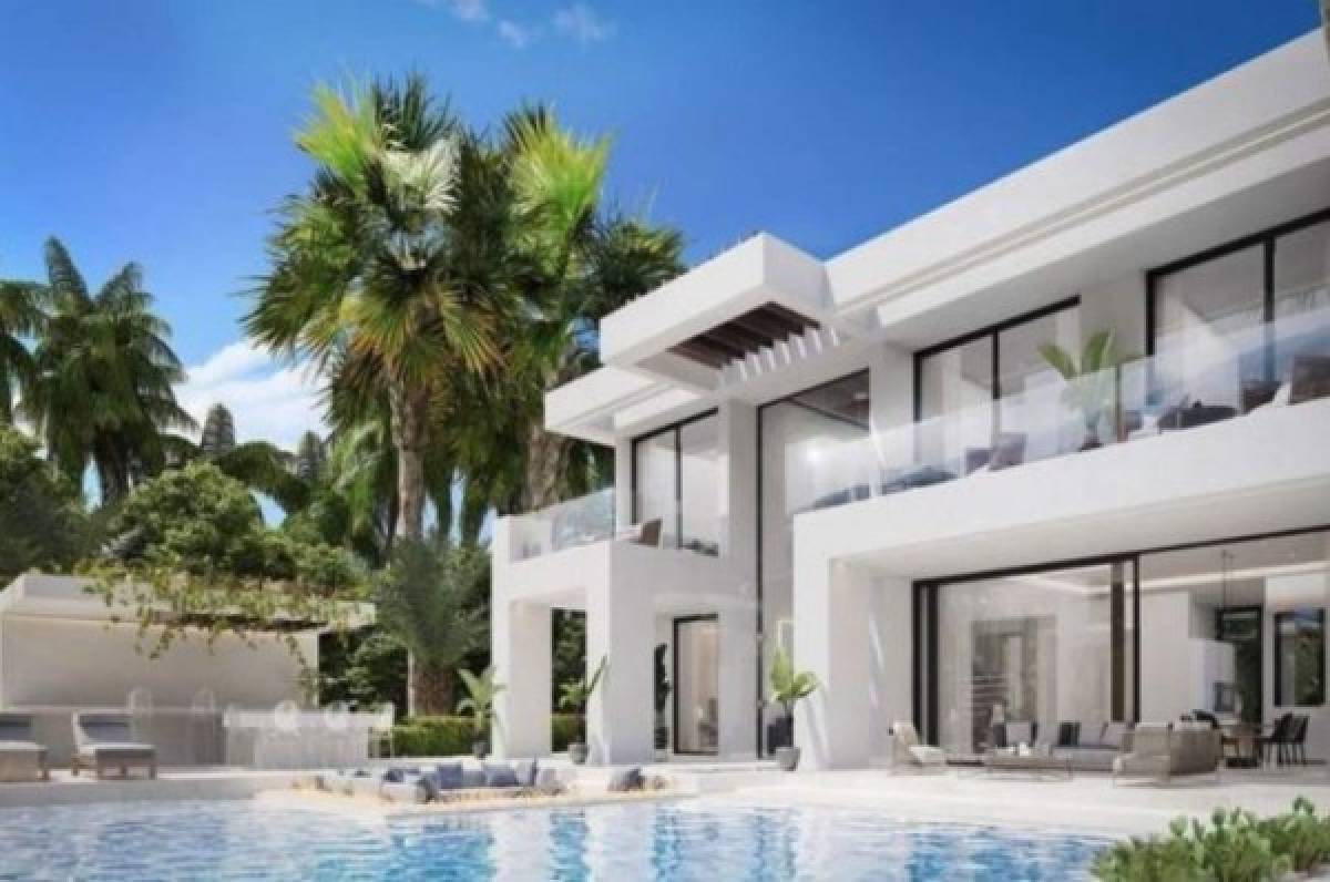 Cristiano Ronaldo: Así es la lujosa y nueva mansión que compró el portugués en España