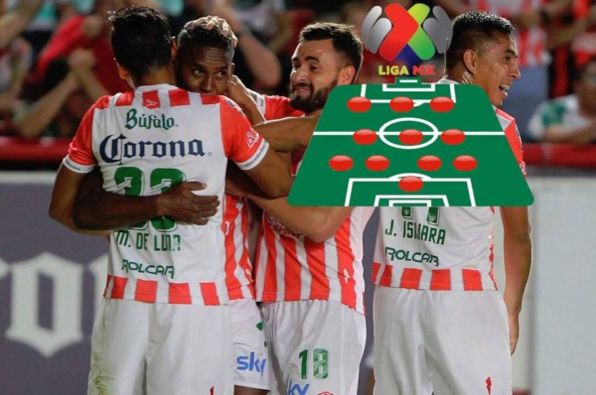 Brayan Beckeles destaca en el 11 ideal de los cuartos de final en México