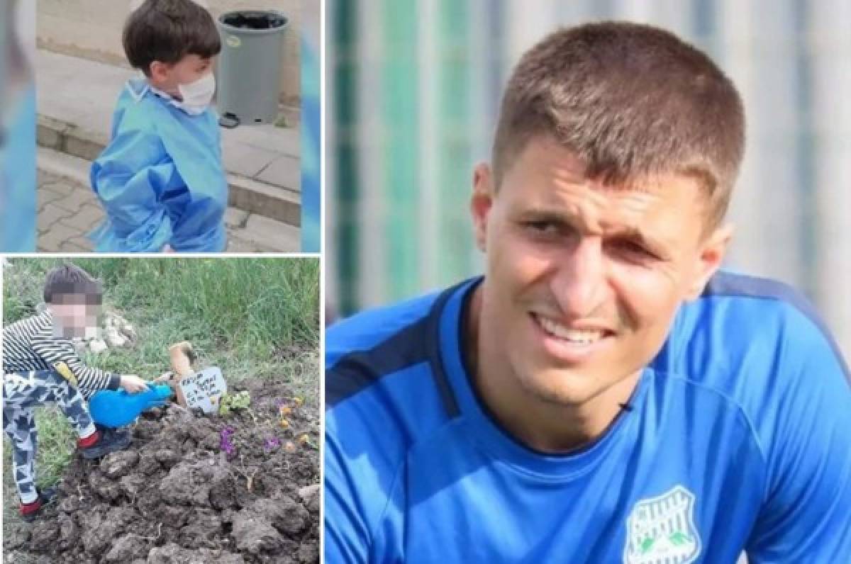 Futbolista turco mató a su hijo de 5 años que tenía coronavirus: 'Lo asesiné porque no me gustaba'