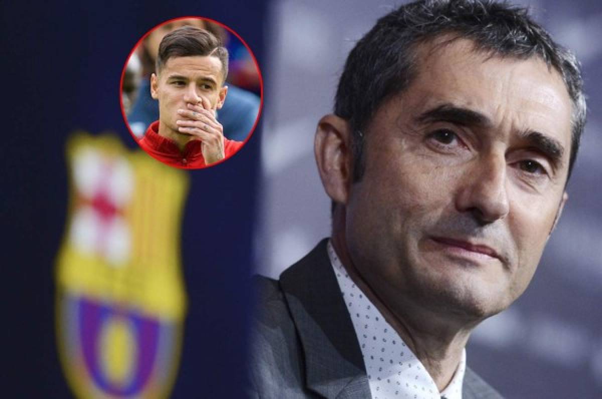 Valverde, sobre Coutinho: 'Los grandes jugadores se adaptan rápido'