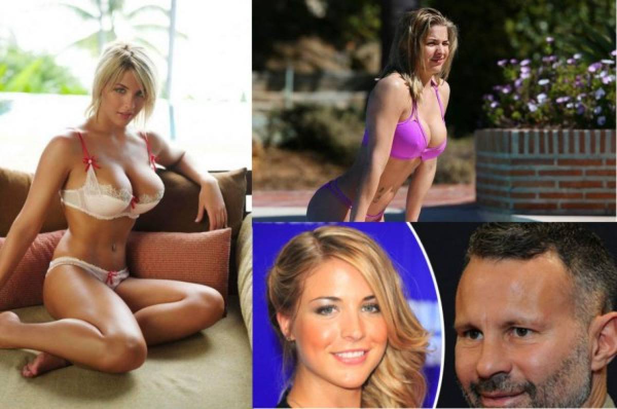 Gemma Atkinson, la ex de Cristiano Ronaldo que encontró consuelo en Ryan Giggs