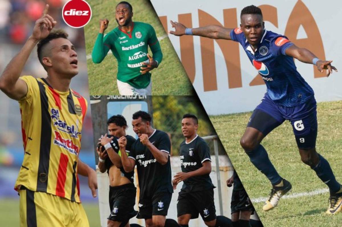 ¡Cierre de infarto! Día, juegos y hora de las últimas dos jornadas de Liga Nacional de Honduras