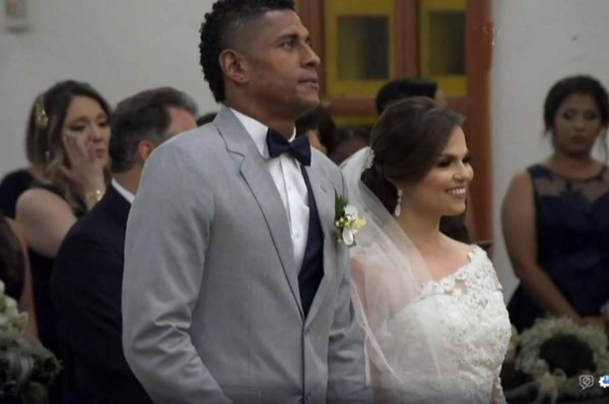 Carlo Costly y Karen 'Tita' Torres contraen matrimonio en San Pedro Sula