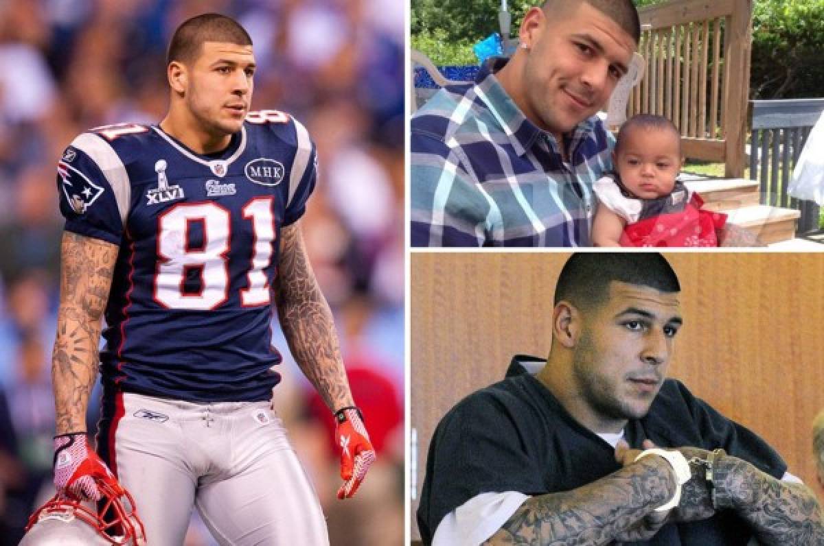Aaron Hernández, la estrella de la NFL que se apagó en la cárcel