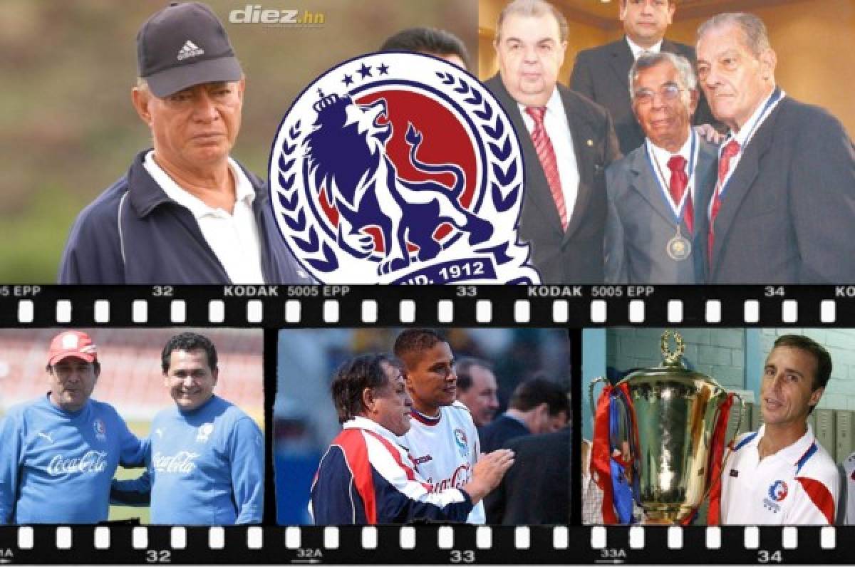 Historia blanca: Los 19 técnicos que lograron campeonatos de Liga Nacional con Olimpia