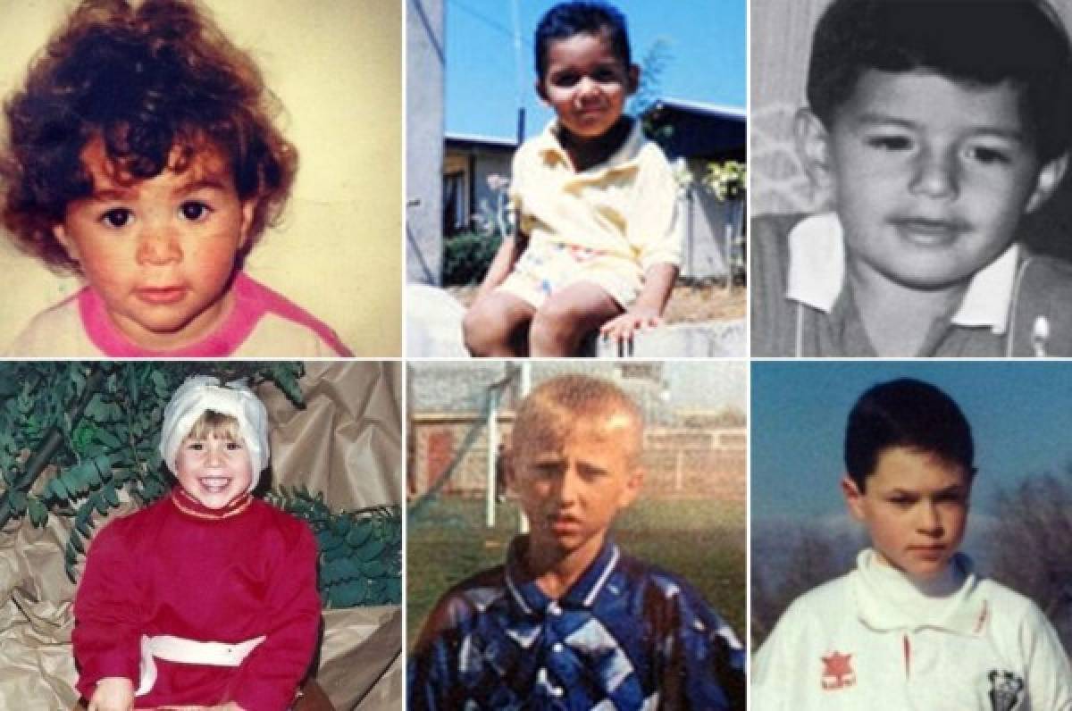 ¡Irreconocibles! Así eran de niños los cracks del Real Madrid y Barcelona