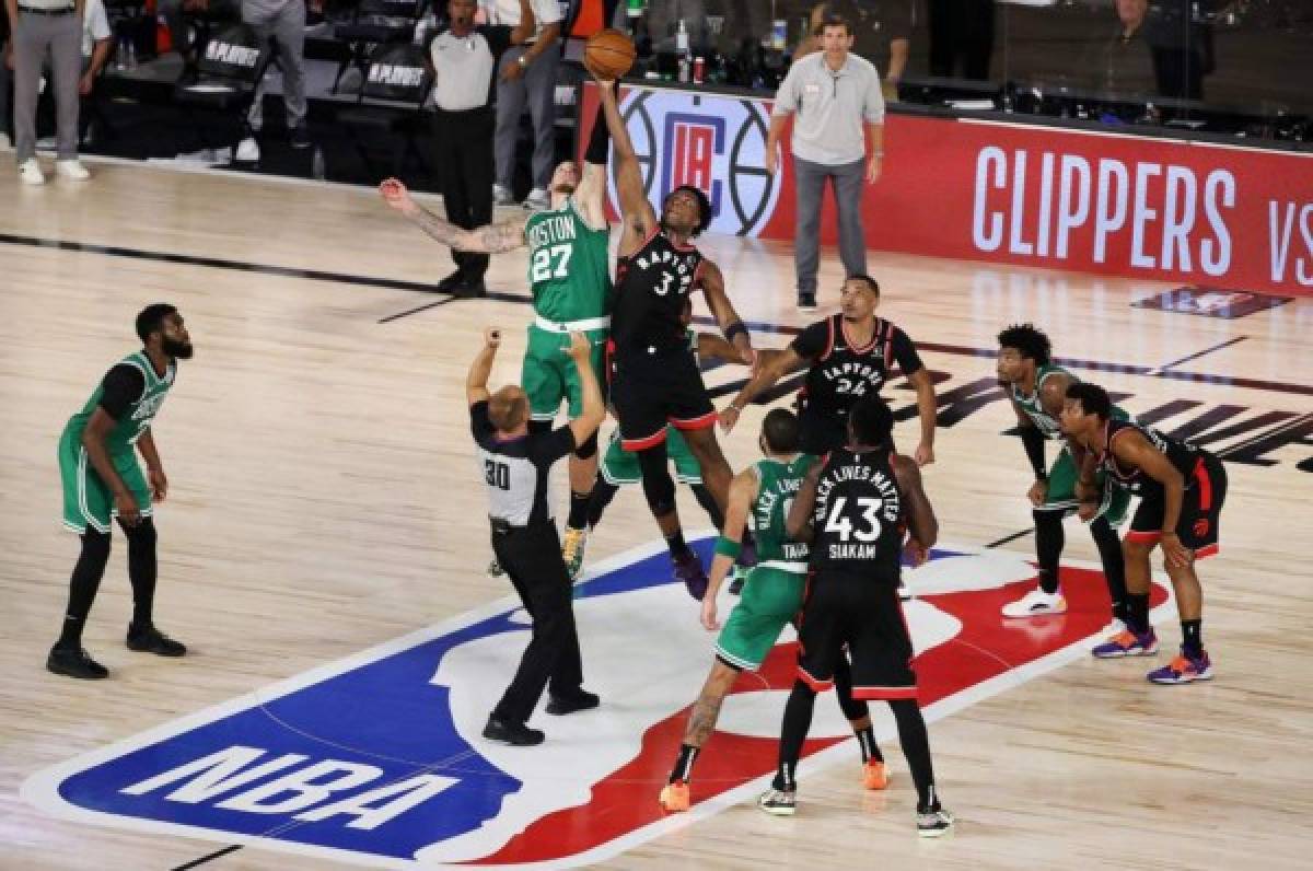 NBA: Raptors consigue la victoria en el segundo tiempo extra y forza el séptimo juego
