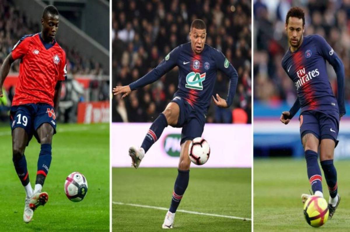 Mbappé, el favorito para destronar a Neymar como mejor jugador en Francia