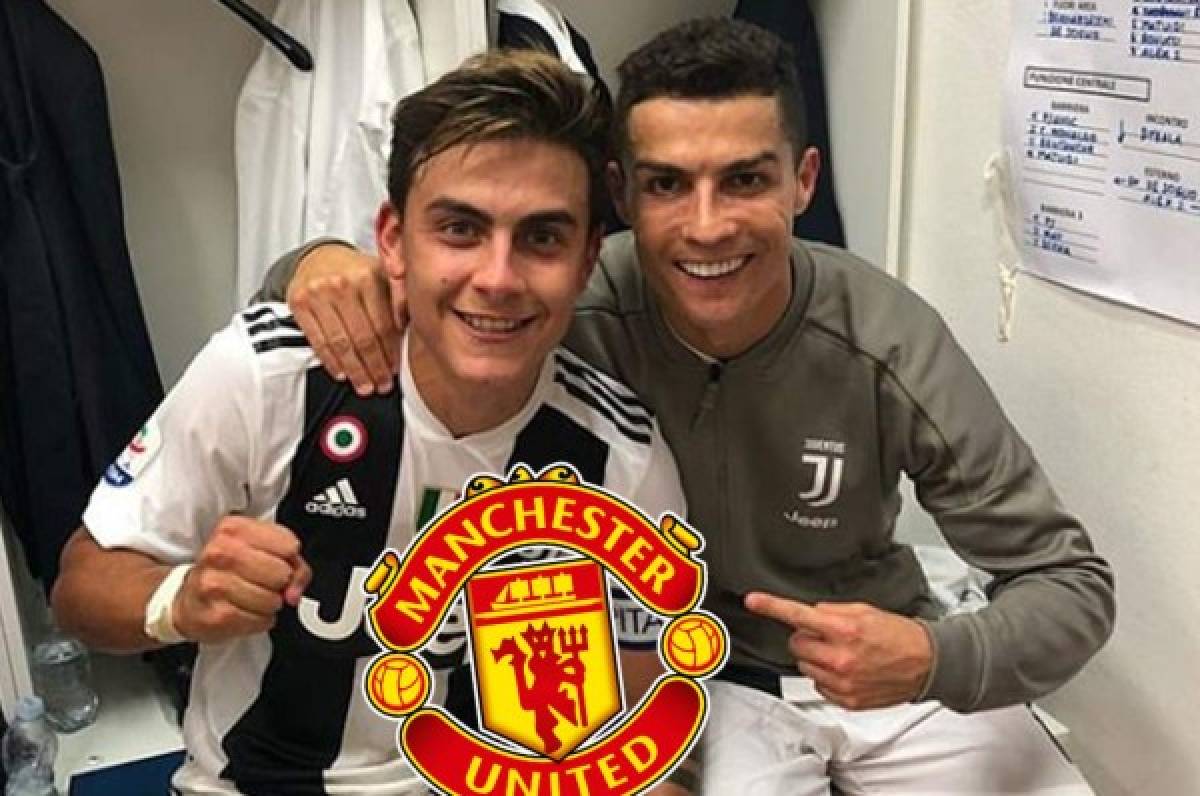 Cristiano Ronaldo aconseja a Dybala fichar por el Manchester United