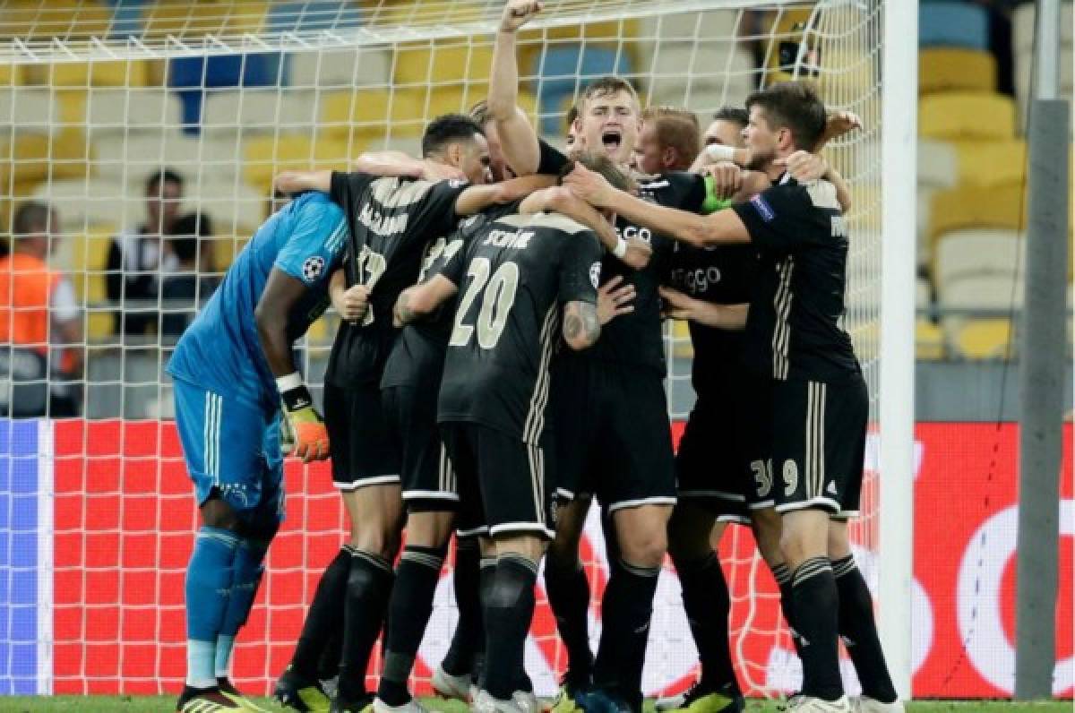 El Ajax regresa a la Champions League y el Young Boys hace historia con su pase