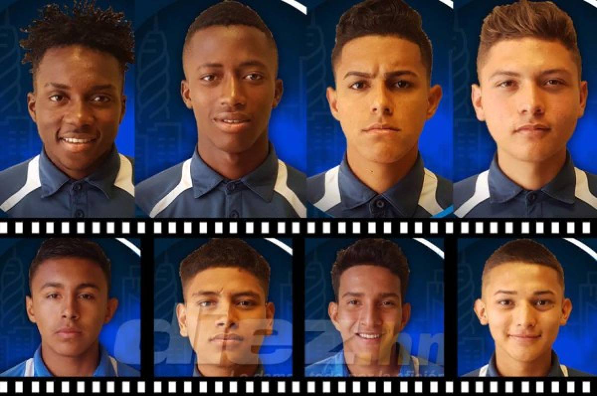 ¡HÉROES! Estos son los mundialistas Sub-17 de Honduras que van a La India
