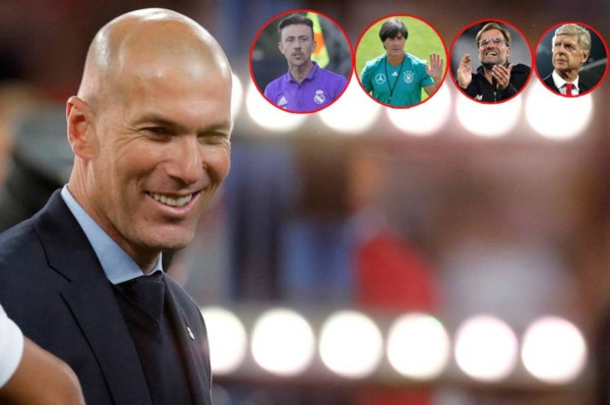 Los técnicos que podrían llegar al Real Madrid tras la salida de Zidane