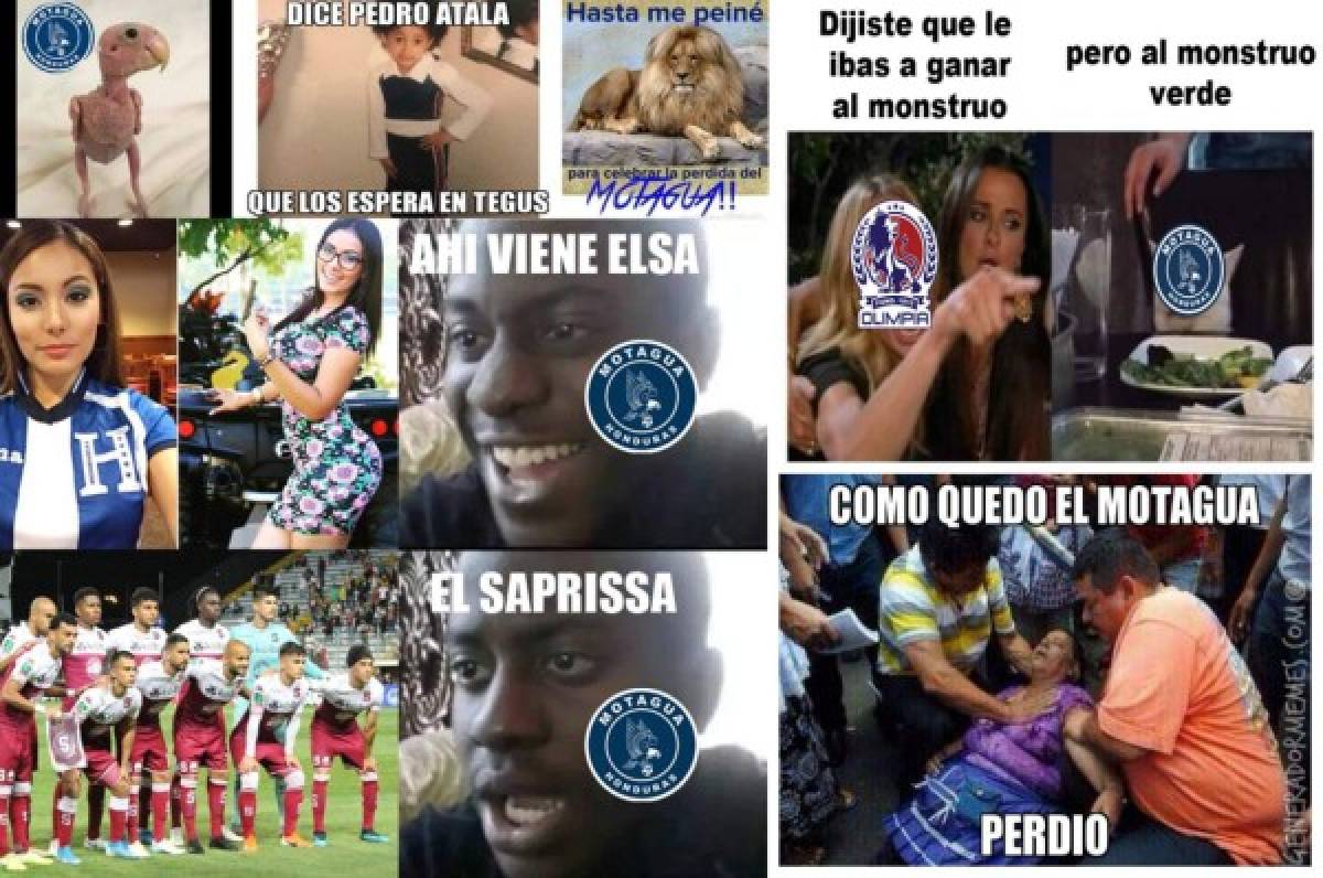 Memes no perdonan al Motagua tras perder ante Saprissa en la final de Concacaf