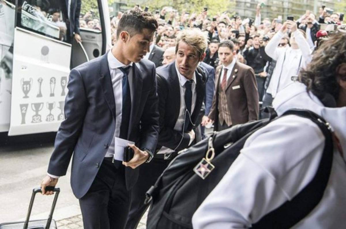 Así llegarán Bayern y Real Madrid al estadio luego del atentando en Dortmund