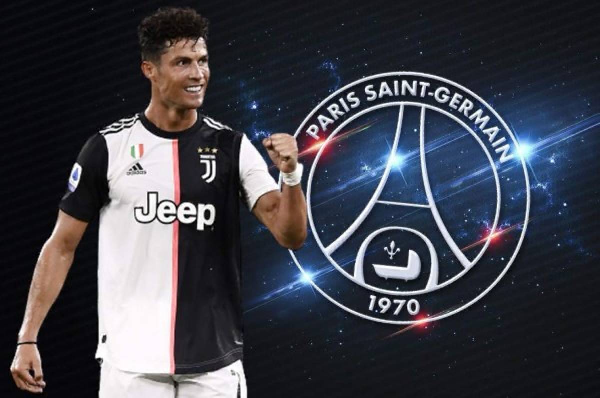 Cristiano Ronaldo medita jugar en el PSG: ''Su salida de la Juventus antes del confinamiento era muy probable''