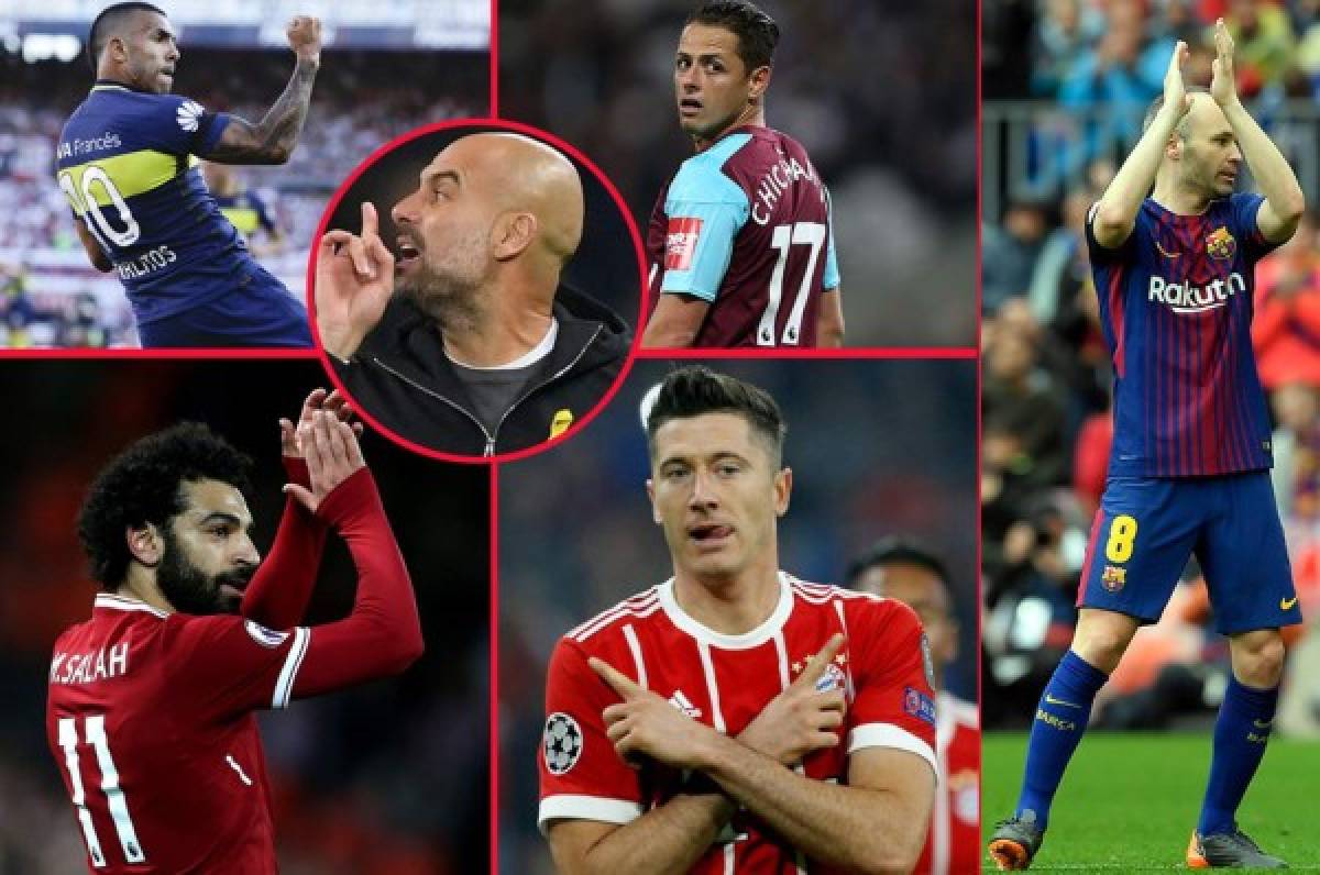 FICHAJES: Crack se va del Barca, Pep revoluciona al City; ¿Chicharito a la MLS?