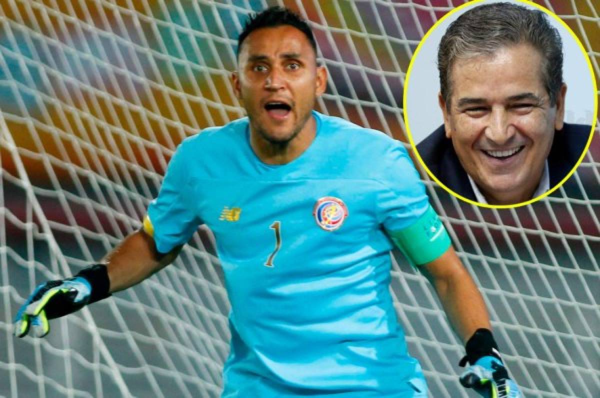 Keylor Navas pierde juicio por difamación en el caso de boicot contra Jorge Luis Pinto en Costa Rica