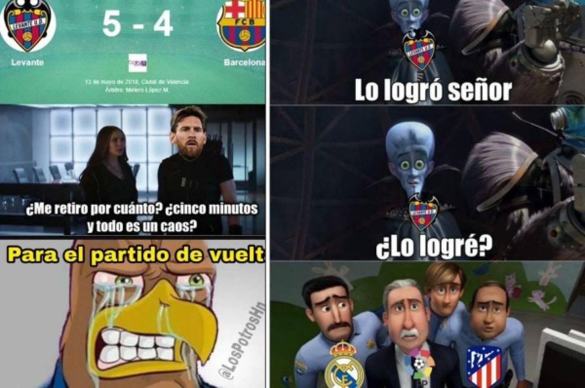 Invicto del Barça y final hondureña: Los mejores memes que dejó el fin de semana y que no has visto