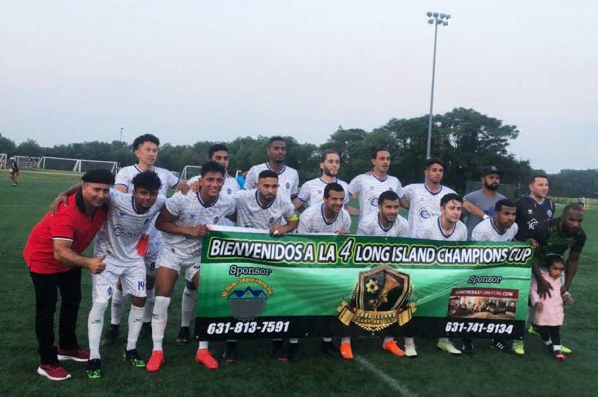 Contour United vs Jalapa: definida la gran final de la Long Island Champions Cup
