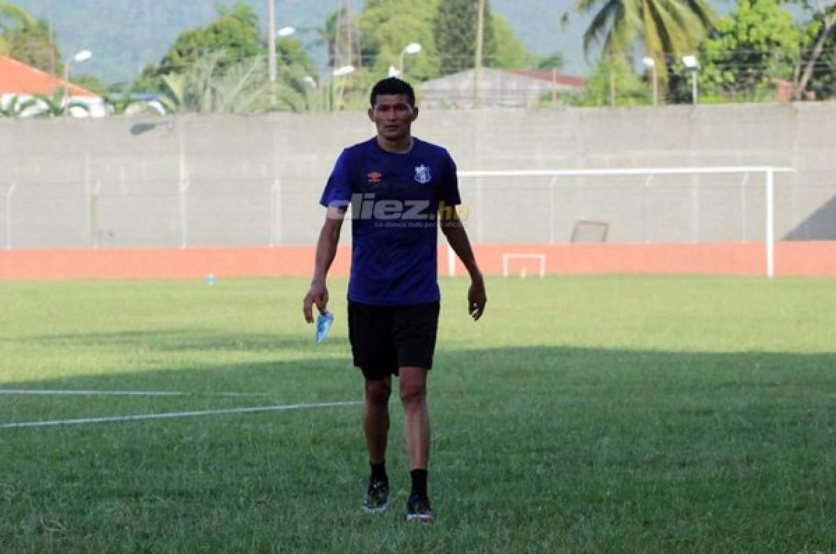 Edde Delgado se integra a la pretemporada del Honduras Progreso