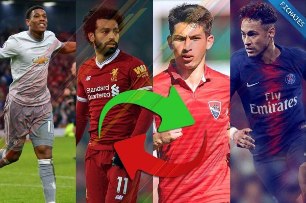 FICHAJES: Madrid hará regresar un delantero; Salah revela su futuro y un ex coquetea con Barcelona