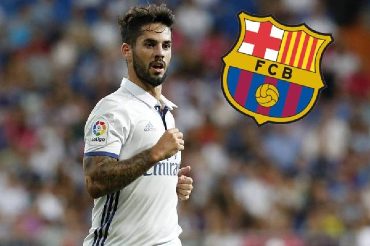 El jugador que Barcelona estaría dispuesto a dar a cambio por Isco