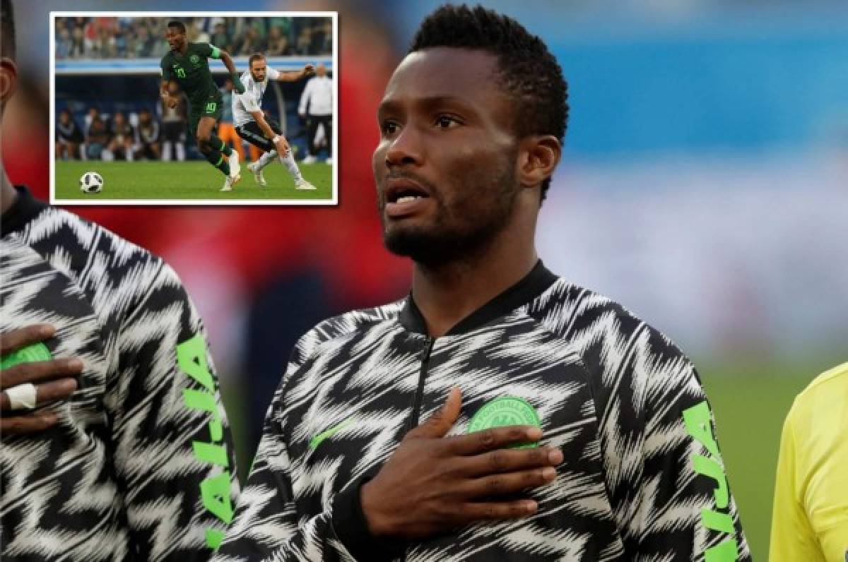 Obi Mikel jugó ante Argentina con su padre secuestrado: 'Si hablás, lo matamos'