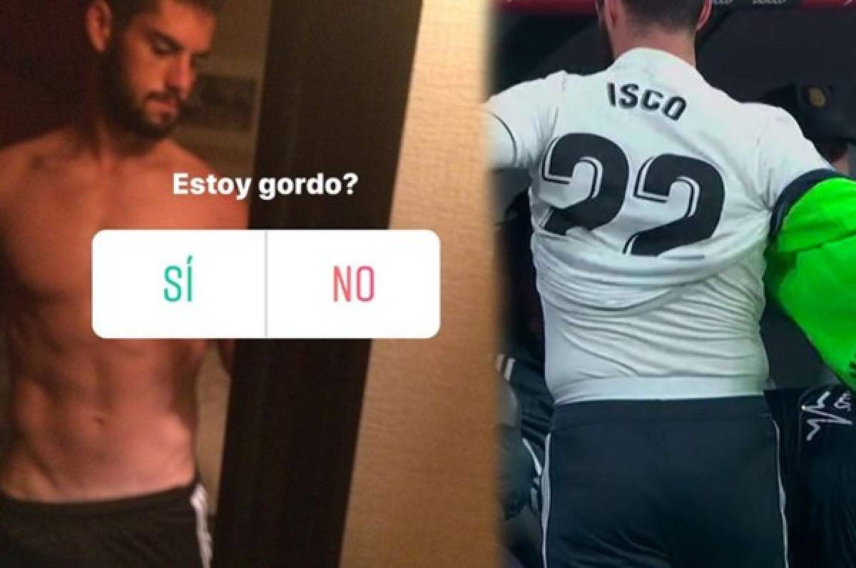 Isco sorprende con curiosa foto tras su delicado caso en el Real Madrid