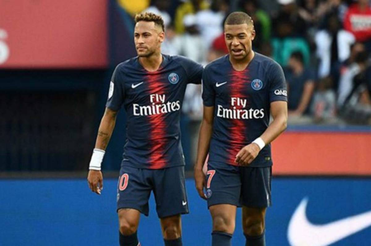 El PSG tendría que vender a Neymar o Mbappé por deuda con el Fair Play Financiero   