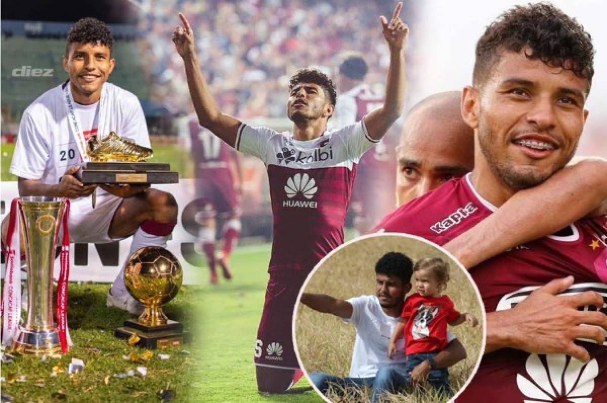 La dolorosa historia de Johan Venegas, el tico que sepultó a Motagua en la Liga Concacaf