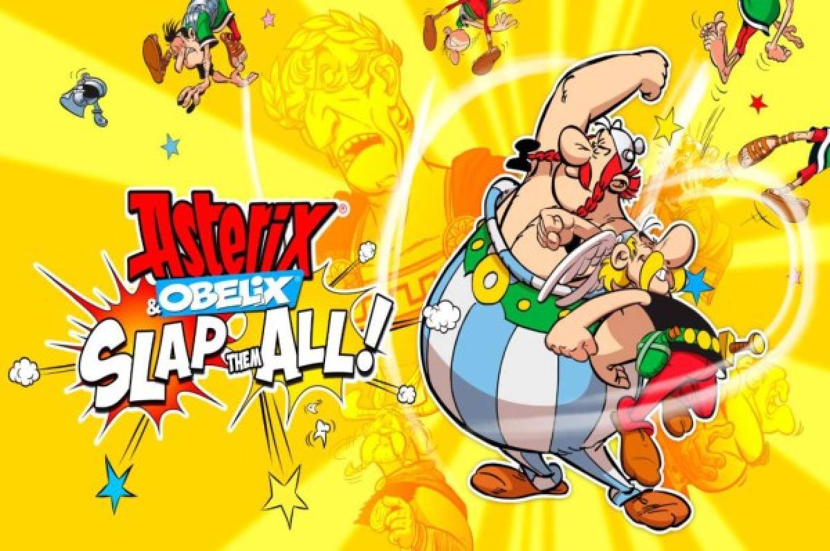 ¿Los recordás? Asterix y Obelix regresan a los videojuegos con Asterix y Obelix: Slap Them All!