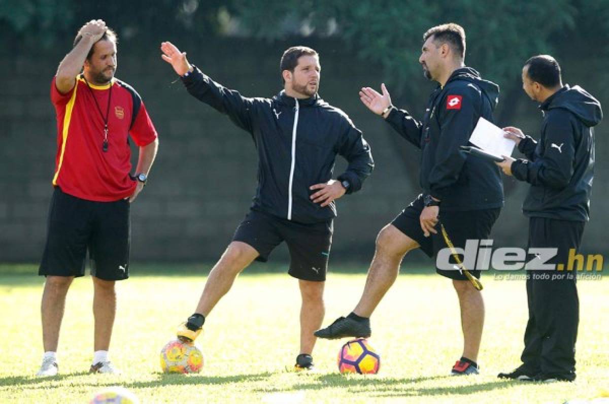 Martín García: 'Los minutos de Nicolás Cardozo iban a ser menos'